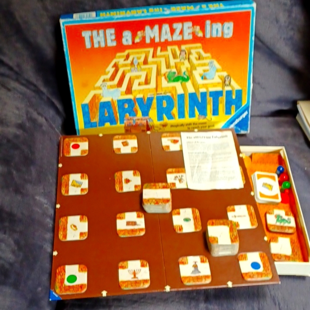 Amazing  Labyrinth game